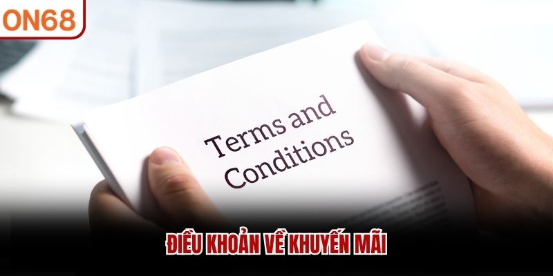 điều khoản điều kiện