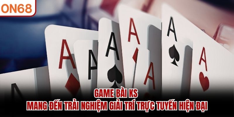 Game bài V8 mang đến trải nghiệm giải trí trực tuyến hiện đại Game bài KS