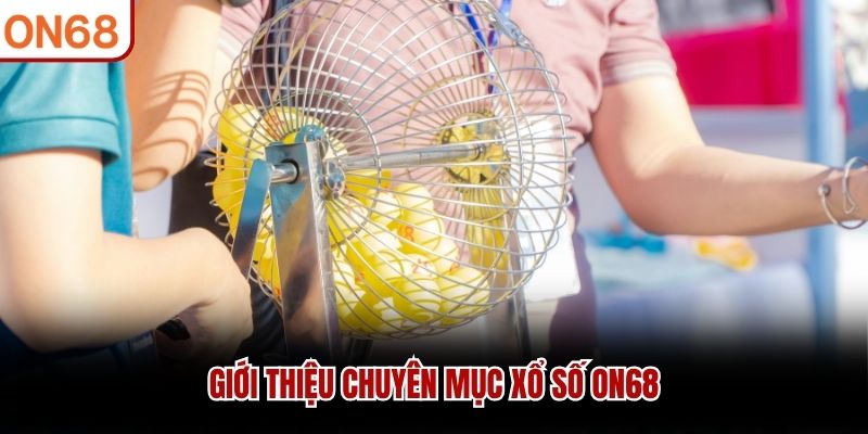 xổ số on68