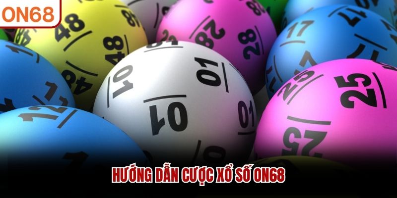 xổ số on68