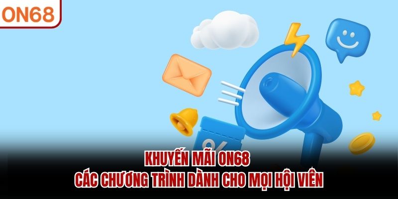 khuyến mãi on68
